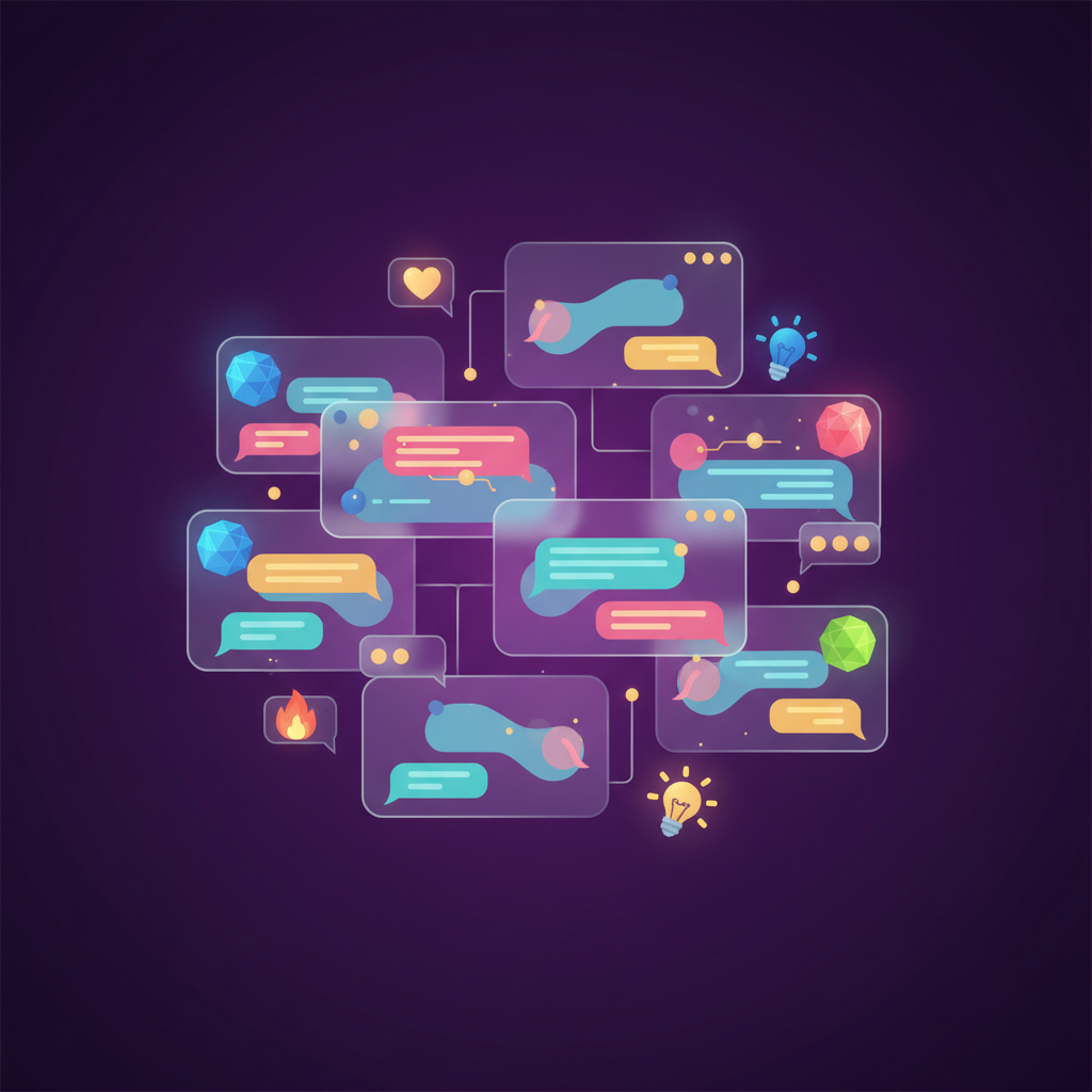 Ilustração da comunidade ativa da Alura no Discord.