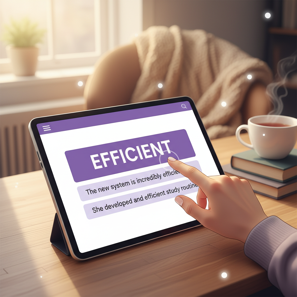 Estudando vocabulário com Anki no Beway Idiomas