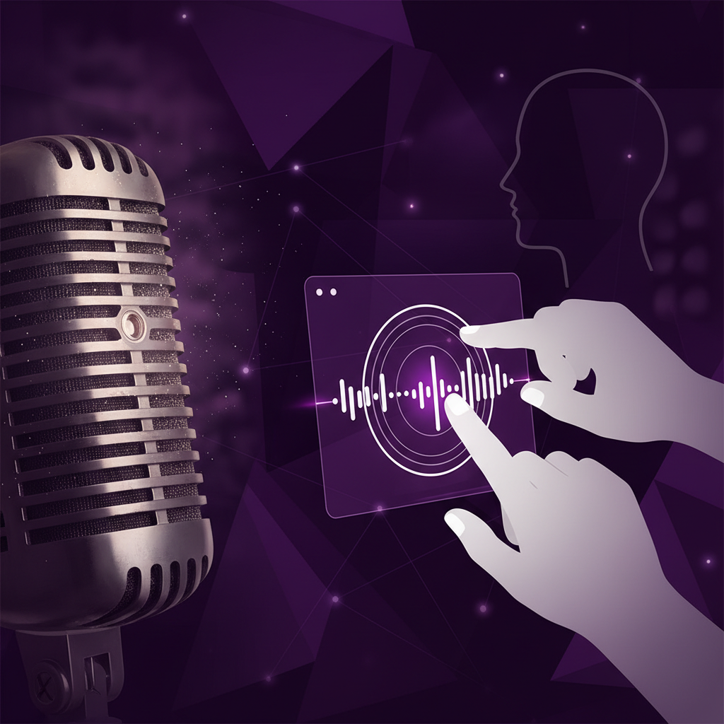 Microfone de estúdio em close, representando um dos melhores cursos de canto online.