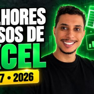 Melhores Cursos de Excel Online: 7 Opções do Básico ao VBA