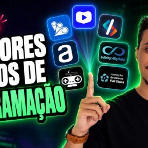 Melhores Cursos de Programação: 7 Opções do Grátis ao Full Stack