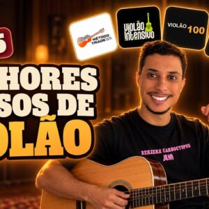 Melhores Cursos de Violão Online: 5 Opções do Zero ao Avançado